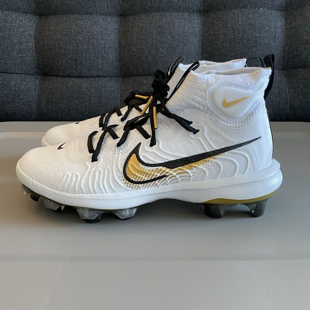 Men’s Sz 10.5 - Nike Mens Alpha Huarache NXT MCS Baseball Cleats FZ8650 119 NEW